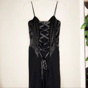 Goth Corset Dress